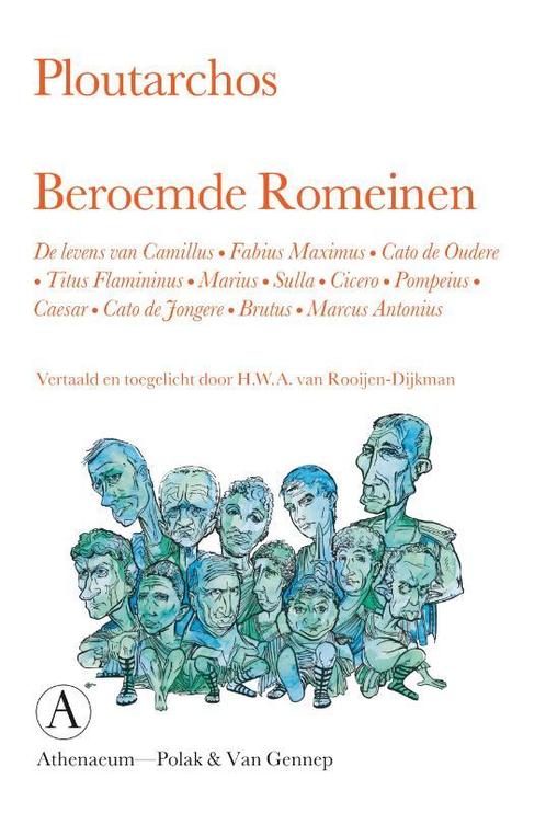 Beroemde Romeinen 9789025363901 Ploutarchos, Boeken, Geschiedenis | Wereld, Zo goed als nieuw, Verzenden
