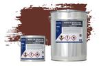 Wixx 2K Epoxy 650 Extreme Betoncoating RAL 8012 | Roodbruin, Nieuw, Verf, Rood, Verzenden