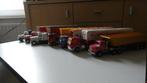 Model vrachtwagen  (7) - 2x Matchbox Superkings  - 3x Siku -, Nieuw