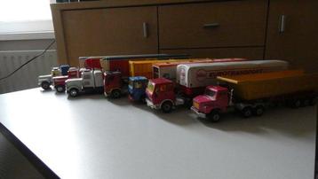 Model vrachtwagen  (7) - 2x Matchbox Superkings  - 3x Siku - beschikbaar voor biedingen