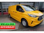Ford Transit Custom | Zakelijke Lease v.a. €575.43 pm, Auto's, Automaat, Stof, Gebruikt, Euro 6