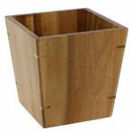 Houten display bak - 13x13x13cm, Verzenden, Nieuw in verpakking