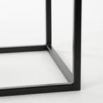 2dekans | Mica Decorations Goa Bijzettafel Set van 2 Zwart |, Huis en Inrichting, Ophalen of Verzenden, Zo goed als nieuw