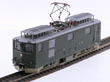 Schaal H0 Ortwein 1130 elektrische locomotief HGe 4/4 van... beschikbaar voor biedingen