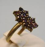 Zonder Minimumprijs - Ring Zilver, Verguld - 1.50ct. tw., Sieraden, Tassen en Uiterlijk, Ringen, Nieuw