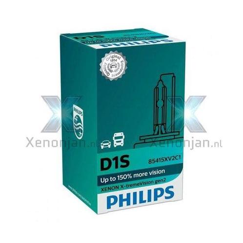 Philips D1S X-tremeVision 85415XV2C1 xenonlamp 2e generatie!, Auto-onderdelen, Verlichting, Verzenden