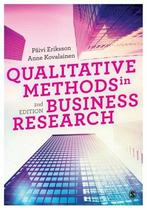 Qualitative Methods in Business Research | 9781446273395, Boeken, Verzenden, Nieuw