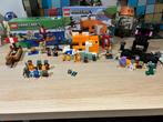 Lego - 21259+21178+21242 - 3 Lego Minecraft setjes en div, Kinderen en Baby's, Speelgoed | Duplo en Lego, Nieuw