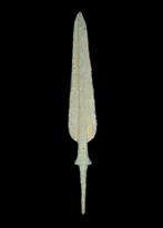 Bronstijd Brons Spearhead (Zonder Minimumprijs), Antiek en Kunst