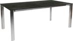 Stern Penta Uittrekbare tafel 160/210x100 cm Roestvrij, Ophalen of Verzenden, Nieuw