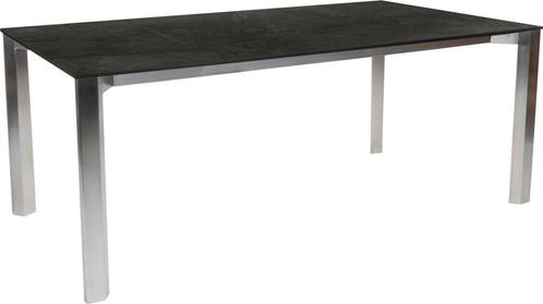 Stern Penta Uittrekbare tafel 160/210x100 cm Roestvrij, Tuin en Terras, Tuintafels, Ophalen of Verzenden