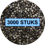 Fako Bijoux - Letterkralen Vierkant Bulk - Letter Beads -, Hobby en Vrije tijd, Kralen en Sieraden maken, Verzenden, Nieuw