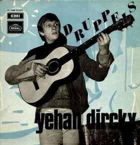 LP gebruikt - Yehan Dirckx - Druppels, Cd's en Dvd's, Vinyl | Nederlandstalig, Zo goed als nieuw, Verzenden