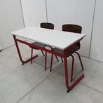 Eromes schooltafels met 2 stoelen - 76x130x50 cm [ 7 SETS  ]
