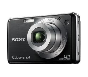Sony Cyber-Shot DSC-W215 Digitale Compact Camera - Zwart, Audio, Tv en Foto, Fotocamera's Digitaal, Zo goed als nieuw, Verzenden