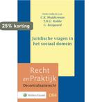 Juridische vragen in het sociaal domein 9789013164657, Boeken, Verzenden, Zo goed als nieuw