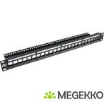 ACT Patchpanel unloaded 24 poorten, Computers en Software, Netwerk switches, Verzenden, Nieuw