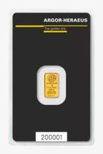 1 gram - Goud  (Zonder Minimumprijs), Postzegels en Munten, Edelmetalen en Baren