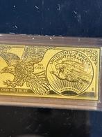 Verenigde Staten. Gold medal dated 1933 (modern restrike), Postzegels en Munten