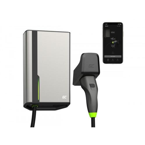Green Cell GC HabuDen Wallbox 22kW 32A 7.5m Cable Type 2..., Doe-het-zelf en Verbouw, Overige Doe-het-zelf en Verbouw, Nieuw, Verzenden