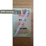 PENELOPE TREKT TEN STRIJDE 9789035100947 O. Fallaci, Verzenden, Gelezen, O. Fallaci