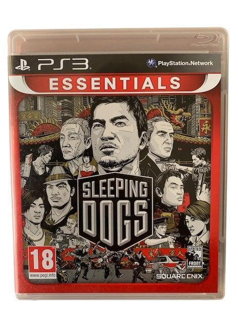 Sleeping Dogs (Essentials) (PS3) (TWEEDEHANDS), Spelcomputers en Games, Games | Sony PlayStation 3, Verzenden