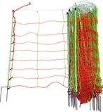 Wolfwerend schapennet met aardgeleider, 120 cm, dubbele punt, Dieren en Toebehoren, Stalling en Weidegang