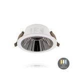 LED Downlight - Kerber - CCT switch - Ø75mm - 7w - Wit, Huis en Inrichting, Lampen | Spots, Ophalen of Verzenden, Nieuw