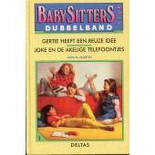 Babysittersclub dubbelband gertie reuze 9789024349180, Boeken, Kinderboeken | Jeugd | 13 jaar en ouder, Gelezen, Verzenden