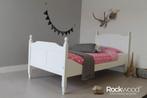 Rockwood® Tienerbed Amalia Wit met  lattenbodem  en, Ophalen of Verzenden, Nieuw