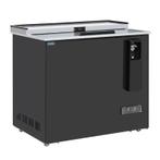 Koelkist met Werkblad | Zwart | 279L | Flesopener +, Zakelijke goederen, Horeca | Keukenapparatuur, Verzenden, Nieuw in verpakking
