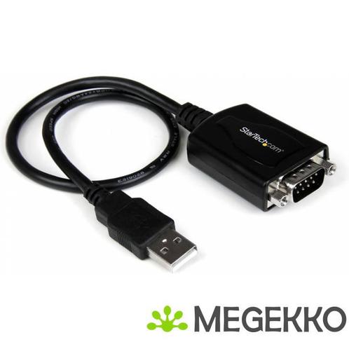 StarTech.com Korte USB naar RS232 Serile DB9 Adapterkabel, Computers en Software, Overige Computers en Software, Nieuw, Verzenden