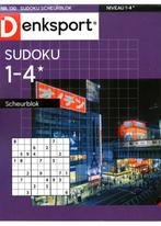 Denksport Sudoku Scheurblok - 130 2025, Verzenden, Nieuw, Sport en Vrije tijd