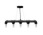 Industriële Waterpijp Hanglamp – Vintage Plafondlamp 5L, Verzenden, Nieuw