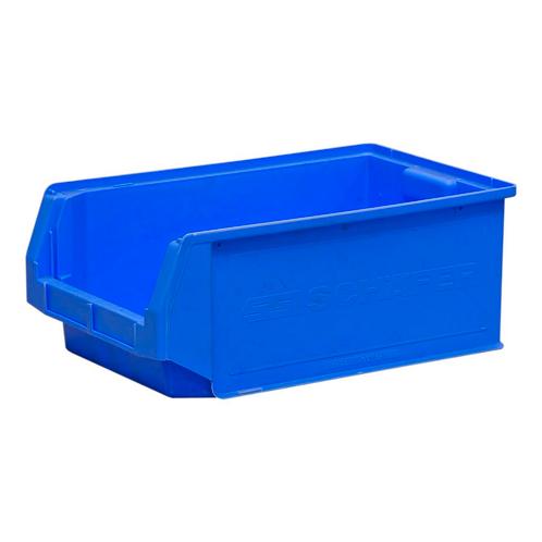 Magazijnbak kunststof  L: 500, B: 310, H: 200 (mm) blauw, Zakelijke goederen, Kantoor en Winkelinrichting | Magazijn, Stelling en Opslag
