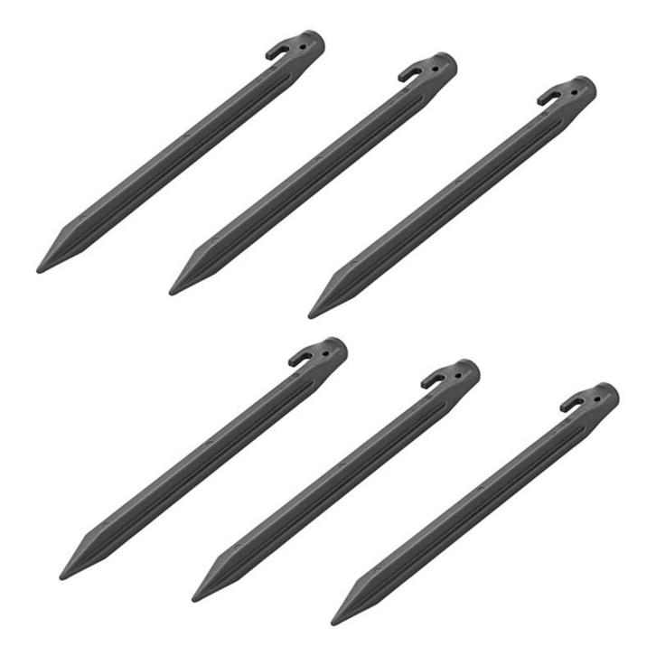 ProPlus Nylon tentharingen - 22,5 cm - set van 6 - lichtg..., Caravans en Kamperen, Kampeeraccessoires, Nieuw, Ophalen of Verzenden