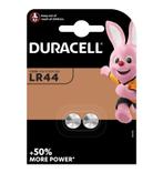 Duracell Knoopcel batterij LR 44 blister 2, Audio, Tv en Foto, Accu's en Batterijen, Ophalen of Verzenden, Nieuw