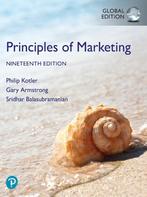 Principles of Marketing Global Edition 9781292449364, Zo goed als nieuw
