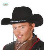 Cowboyhoed Vilt Zwart, Ophalen of Verzenden, Nieuw