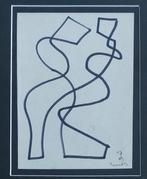 Siep Van Den Berg (1913-1998) - Geometrische Tango, Antiek en Kunst