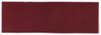 Wandtegel Valence May Grana Rood Glans 6,5x20 (Muurtegels), Doe-het-zelf en Verbouw, Tegels, Nieuw, 20 tot 40 cm, 10 m² of meer