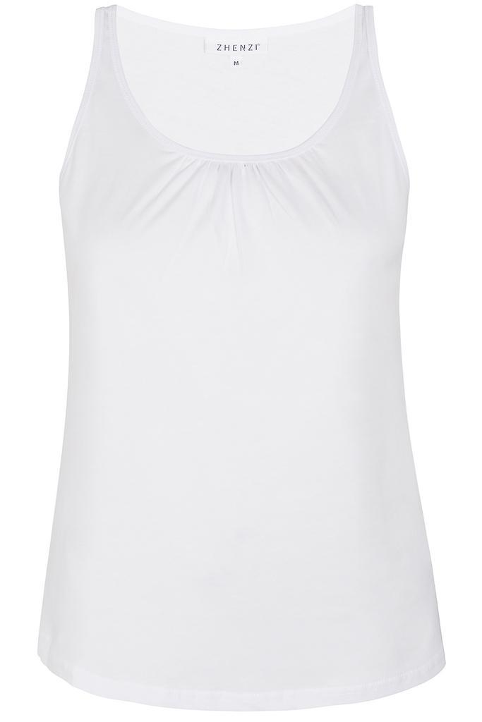 Zhenzi singlet ASHA rimpel pas Maat:, Kleding | Dames, Tops, Overige kleuren, Nieuw, Verzenden