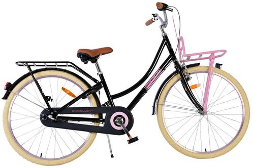 Volare Excellent Kinderfiets - Meisjes - 26 inch - Zwart - 3, Fietsen en Brommers, Fietsen | Meisjes, 26 inch of meer, Nieuw, Verzenden