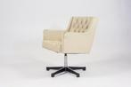 JOC Vetlanda - Karl Erik Ekselius - Fauteuil - Hout, Leder,