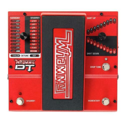Digitech Whammy DT Classic pitch shifting with drop VOORRAAD, Muziek en Instrumenten, Effecten, Wah Wah, Overige typen, Nieuw