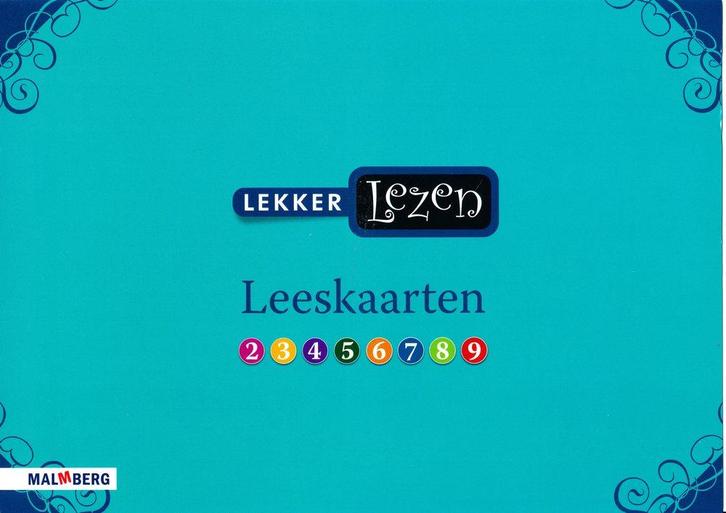 Lekker lezen Set Leeskaarten AVI E3-E6 incl. antwoorden, Boeken, Schoolboeken, Nieuw, Verzenden