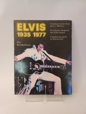 Elvis Presley 1935 - 1977 (Nederlands) Boek beschikbaar voor biedingen