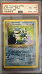 Pokémon Graded card - Blastoise - PSA 8, Nieuw