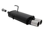 RVS Sport Einddemper voor Peugeot 206 Cabrio Coupe - Spor..., Ophalen of Verzenden, Nieuw