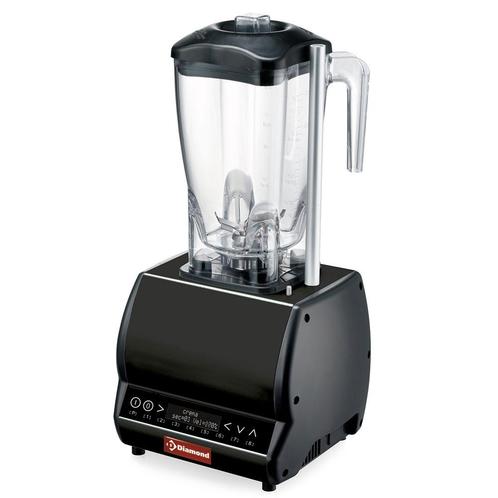 Professionele Mixer, Vierkant Glas 2 Liters, Snelheidsregela, Zakelijke goederen, Horeca | Keukenapparatuur, Nieuw in verpakking